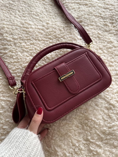 Mini Easy Bag - Bordo