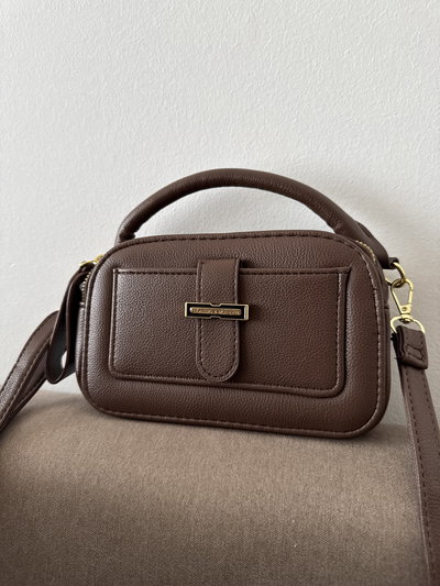 Mini Easy Bag - Marrón