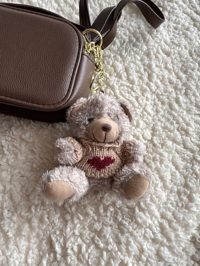 Charm Oso Sweater - Tostado 