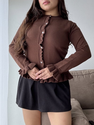 Saco Tiffany - Chocolate