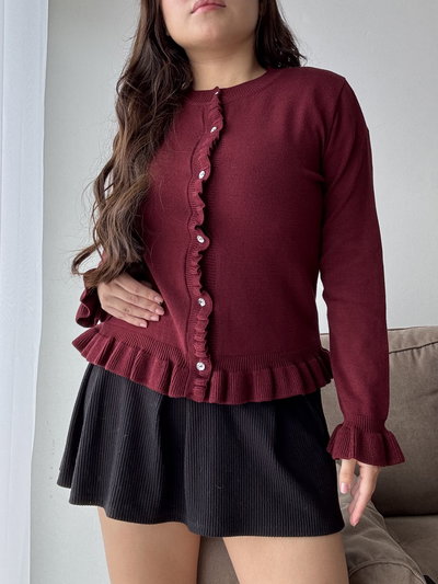 Saco Tiffany - Bordo