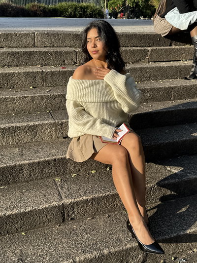 Sweater Vanilla - Natural