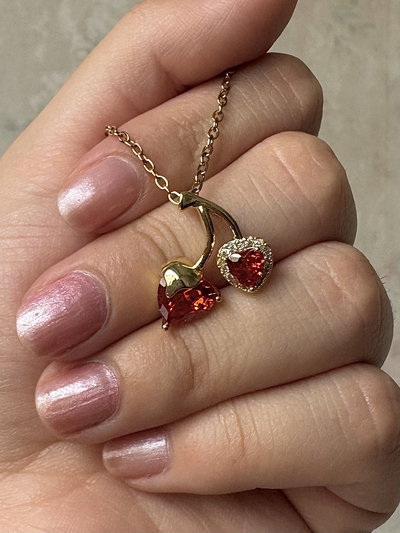 Collar Ambar - Acero