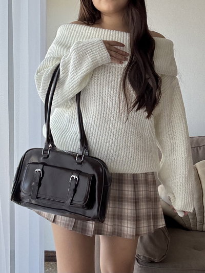 Mocca Bag - Dark brown