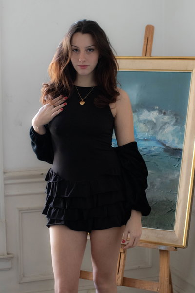 Manguitas Emma - Negra 