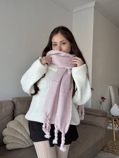 Bufanda Nube - Rosa  