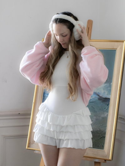 Manguitas Emma - Rosa
