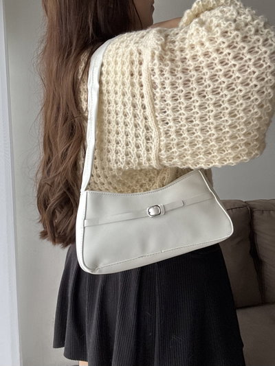 Clover Mini Bag - Blanca 