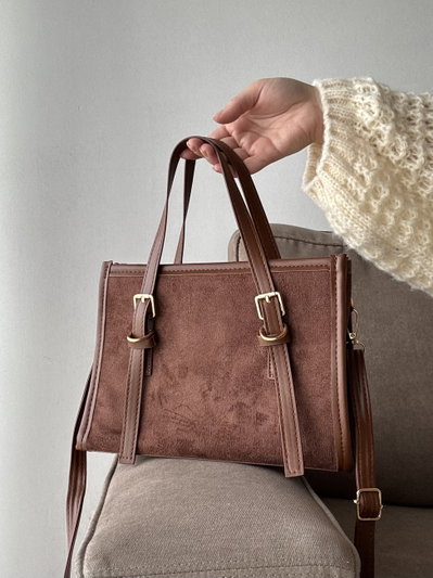 Fawn Bag - Marron