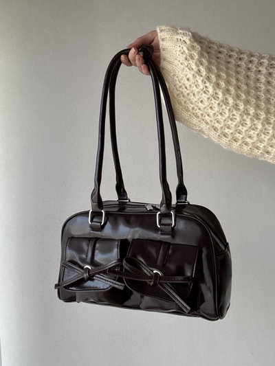 Lace Bag - Chocolate