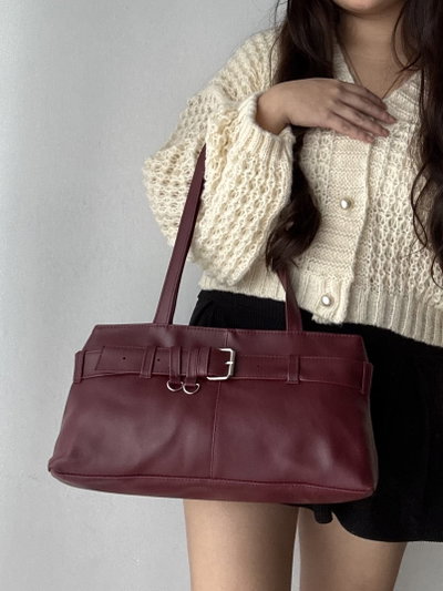 City Bag - Bordo