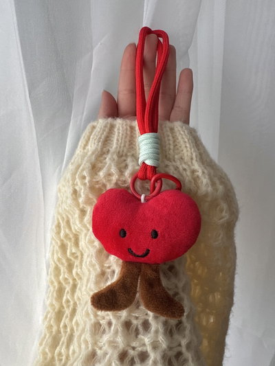 Charm Corazón patitas