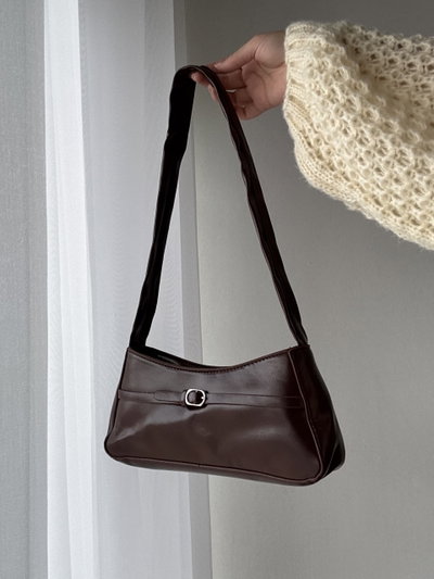 Clover Mini Bag - Marrón 