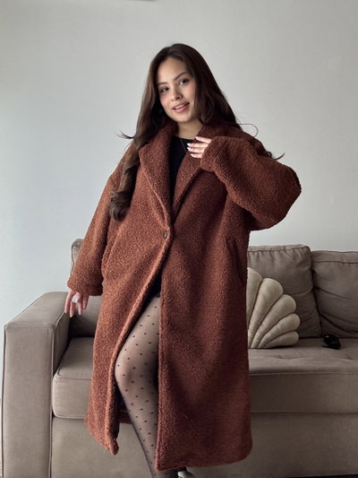 Tapado Teddy - Chocolate