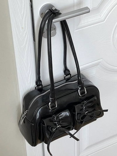 Lace Bag - Negro