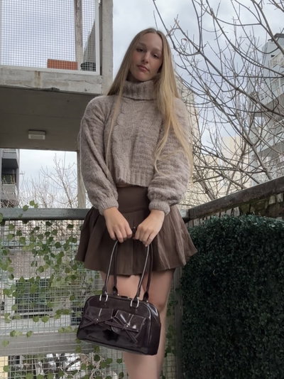 Sweater Ivy - Vison
