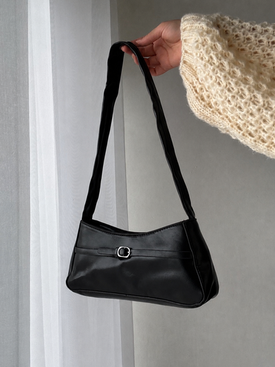 Clover Mini Bag - Negro 