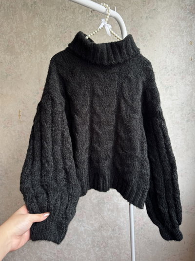 Sweater Rory - Negro
