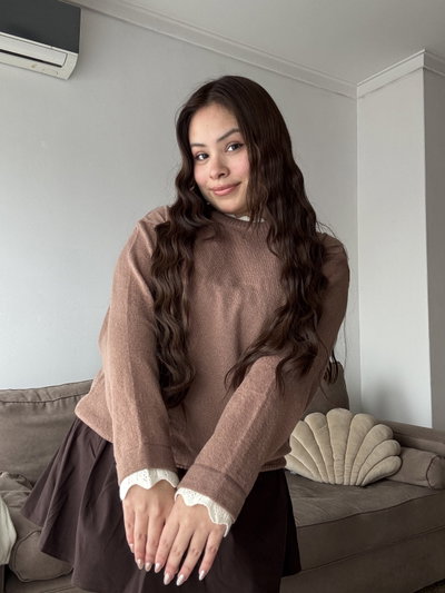 Sweater Laurel - Tostado