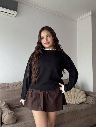 Sweater Laurel - Negro