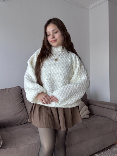 Sweater Nube - Natural