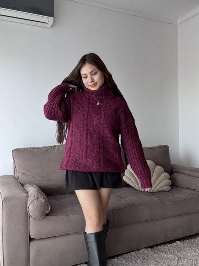 Sweater June - Vino