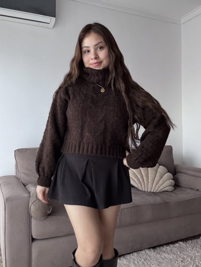 Sweater Ivy - Chocolate