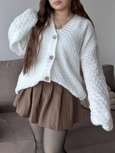 Cardigan Nube - Natural