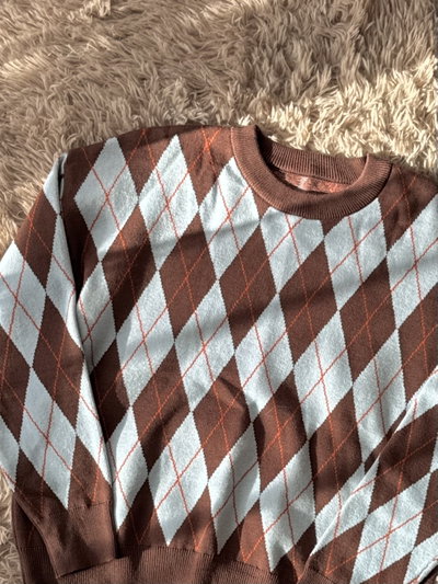 Sweater Preppy - Celeste