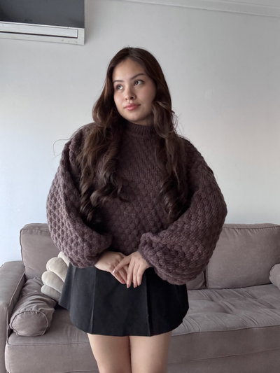 Sweater Nube - Chocolate