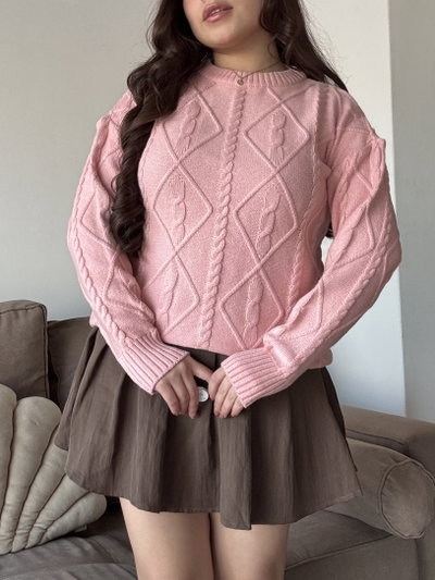 Sweater Daysi - Rosa