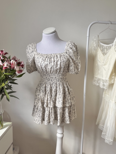 Vestido florence - Gris
