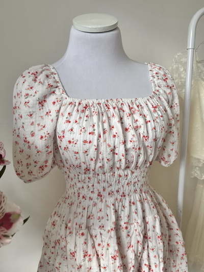 Vestido florence - Rojo