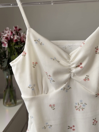 Top Polly - Blanco