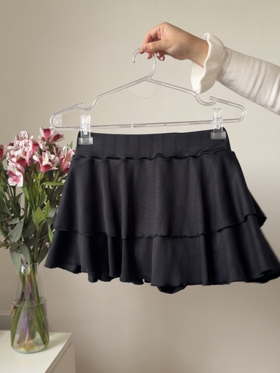 Skort Polly - Negro
