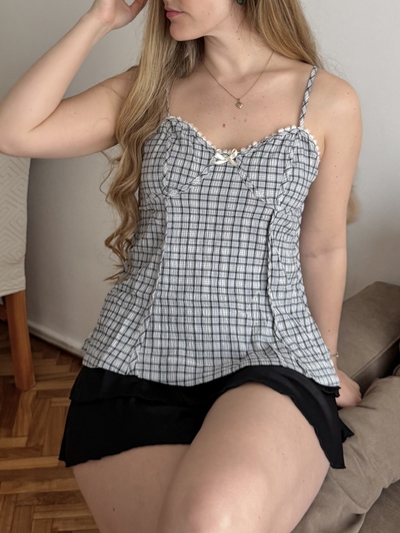 Blusa Emily - Celeste