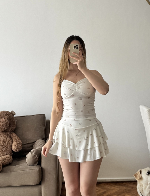 Set Polly - Blanco