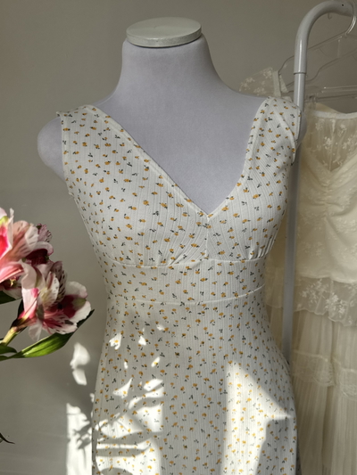 Vestido Laila - Amarillo