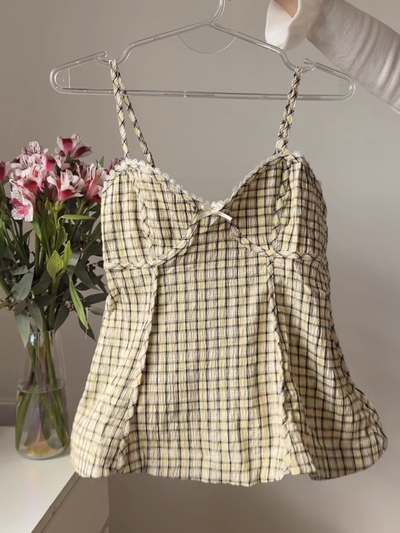 Blusa Emily - Amarillo