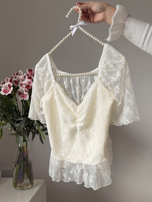 Blusa Angela - Natural