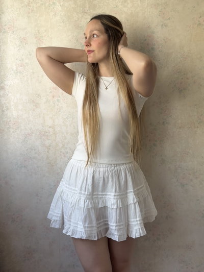 Remera Essential - Blanca