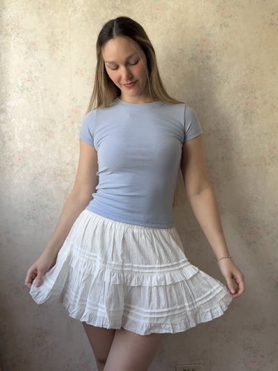 Remera Essential - Baby blue