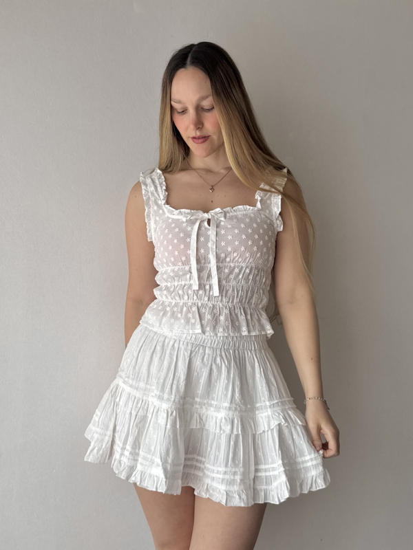 Blusa Faye - Blanco