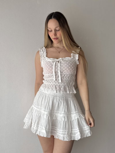 Blusa Faye - Blanco