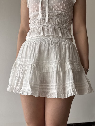 Skort Faye - Blanco