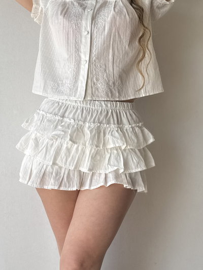 Skort Amelie - Blanco