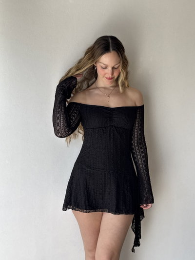 Mini dress Zoe - Negro