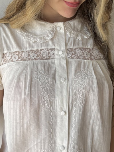 Blusa Serena - Blanco
