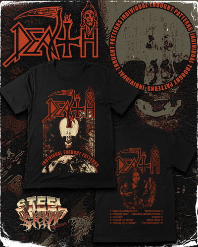 Death - Individual Thought Patterns - Manga Corta