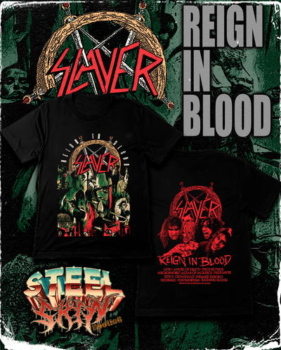 Slayer - Reign in Blood - Manga Corta
